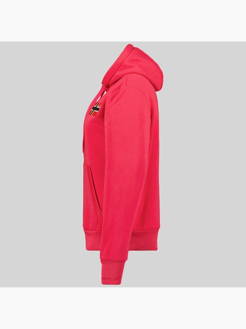 Sweat à capuche genifer – geographical norway - Kiabi Sweat à capuche genifer – geographical norway - Kiabi