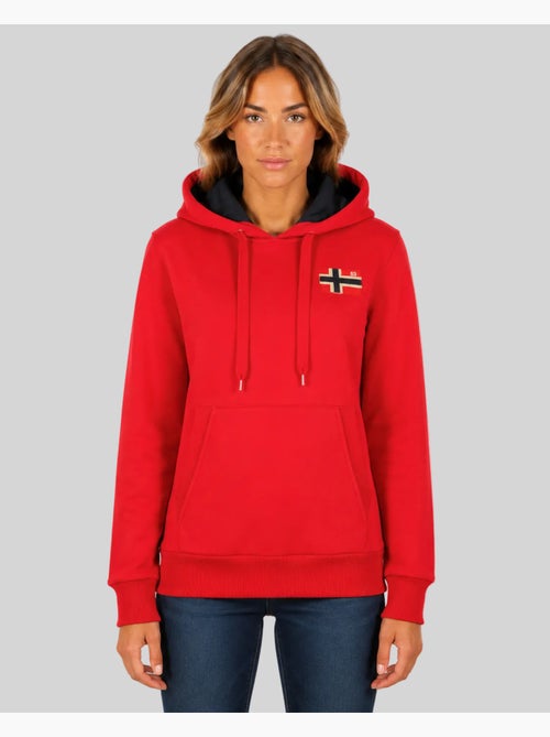 Sweat à capuche genifer – geographical norway - Kiabi Sweat à capuche genifer – geographical norway - Kiabi
