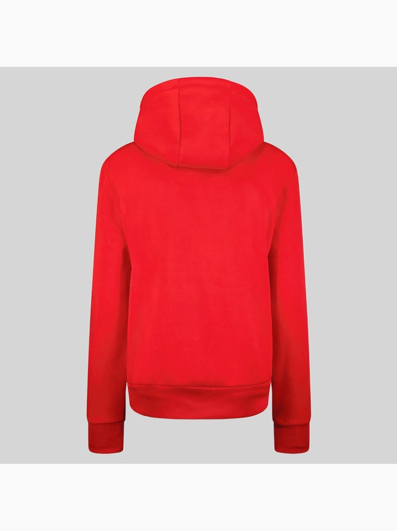 Sweat à capuche genifer – geographical norway Rouge - Kiabi