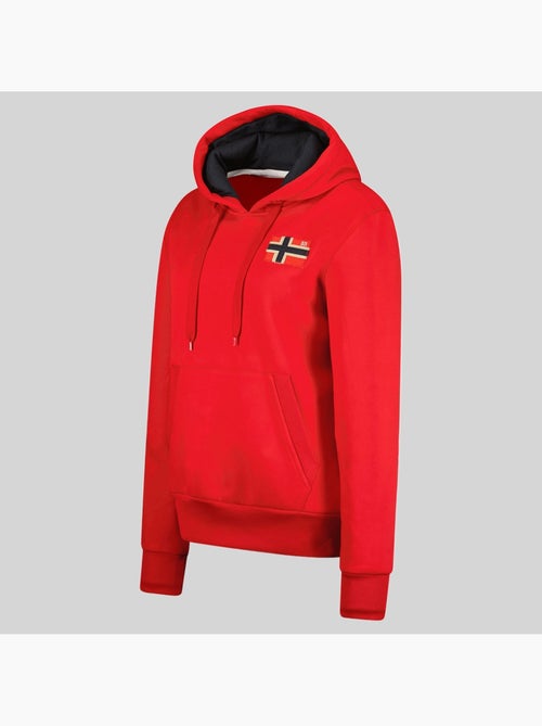 Sweat à capuche genifer – geographical norway - Kiabi Sweat à capuche genifer – geographical norway - Kiabi