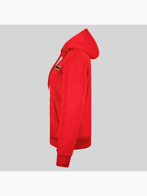 Sweat à capuche genifer – geographical norway - Kiabi Sweat à capuche genifer – geographical norway - Kiabi