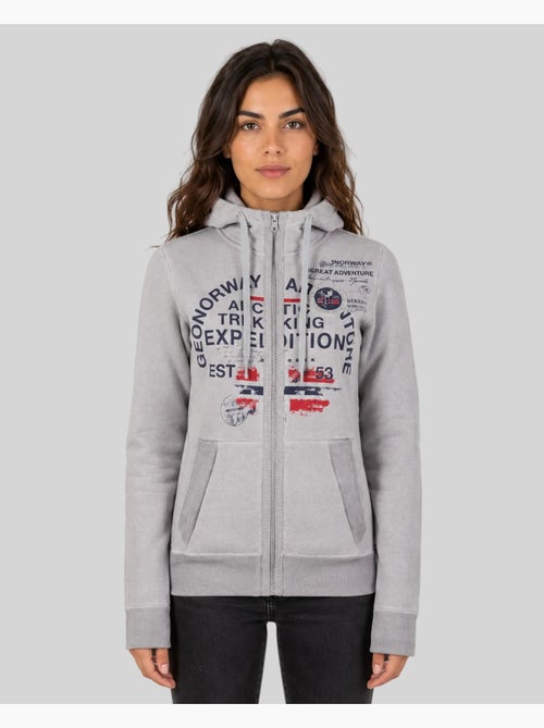 Sweat à capuche gergen – geographical norway - Kiabi Sweat à capuche gergen – geographical norway - Kiabi