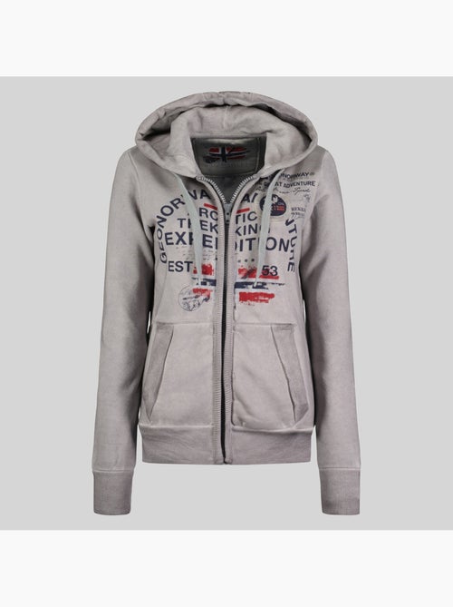 Sweat à capuche gergen – geographical norway - Kiabi Sweat à capuche gergen – geographical norway - Kiabi