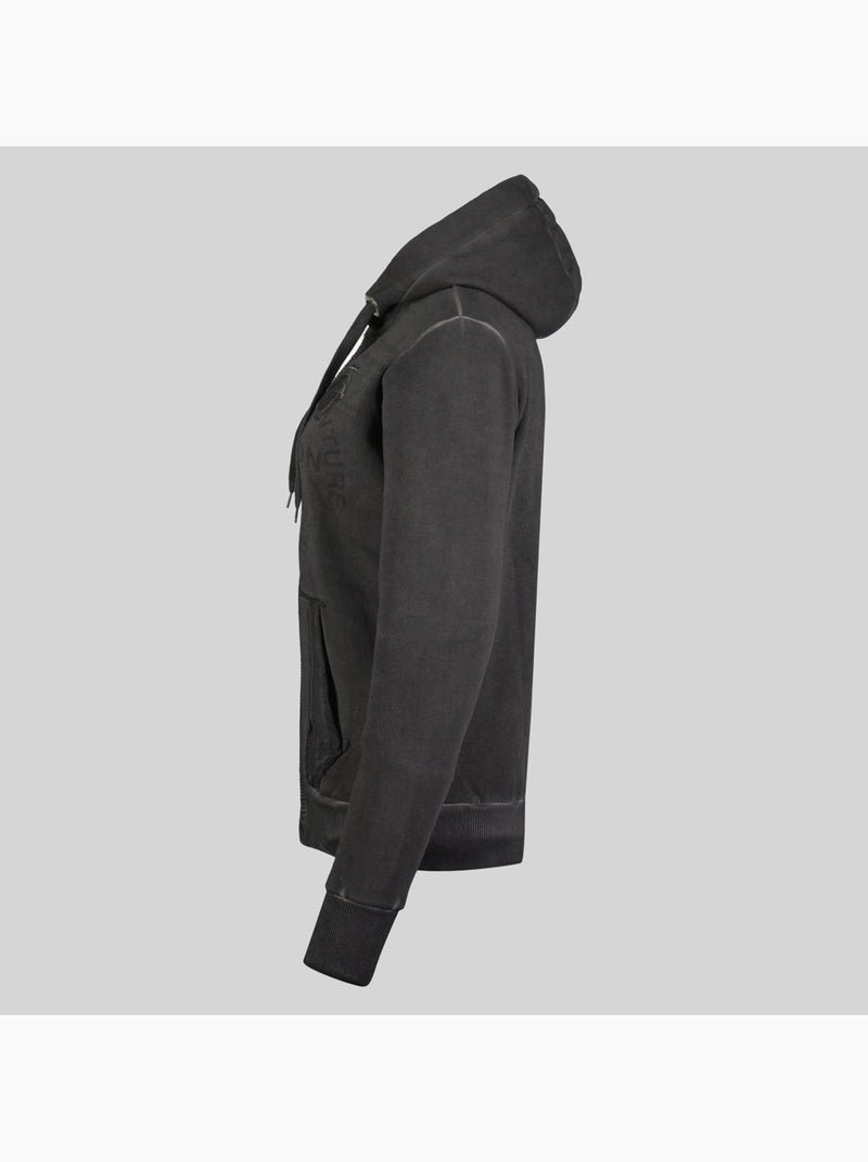 Sweat à capuche gergen – geographical norway Noir - Kiabi