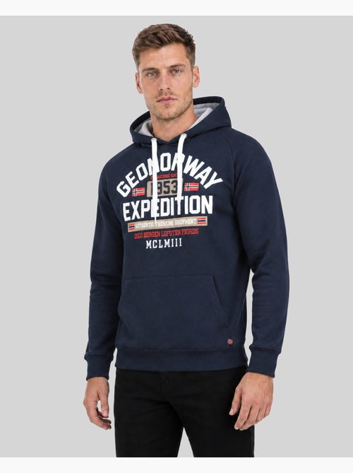 Sweat à capuche germanito – geographical norway - Kiabi
