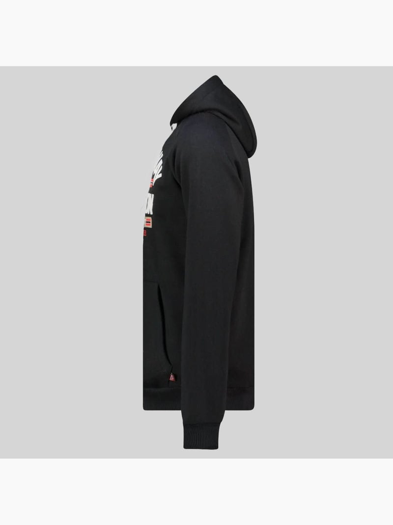 Sweat à capuche germanito – geographical norway Bleu marine - Kiabi