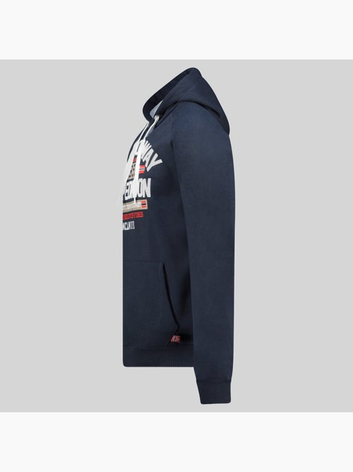 Sweat à capuche germanito – geographical norway - Kiabi