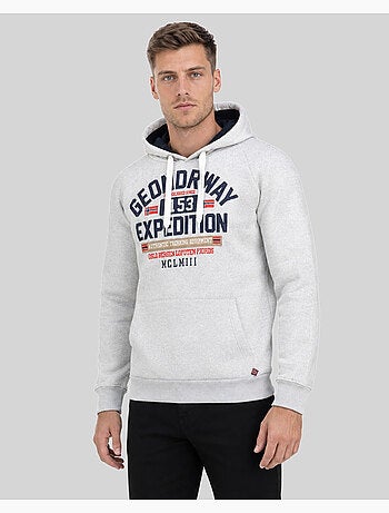Sweat à capuche germanito – geographical norway