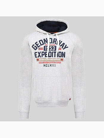 Sweat à capuche germanito – geographical norway
