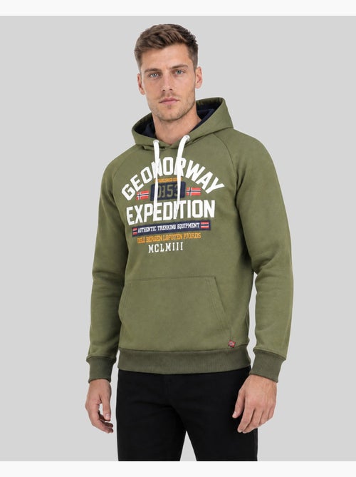 Sweat à capuche germanito – geographical norway - Kiabi Sweat à capuche germanito – geographical norway - Kiabi
