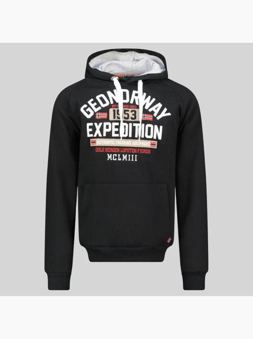 Sweat à capuche germanito – geographical norway - Kiabi
