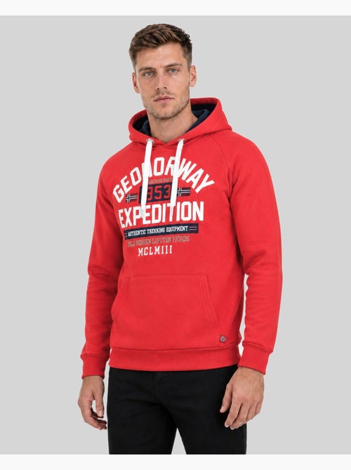 Sweat à capuche germanito – geographical norway - Kiabi Sweat à capuche germanito – geographical norway - Kiabi