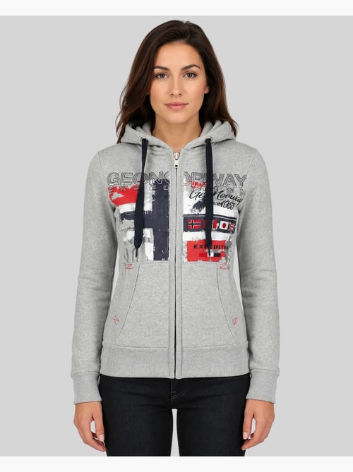 Sweat à capuche getchup – geographical norway - Kiabi Sweat à capuche getchup – geographical norway - Kiabi