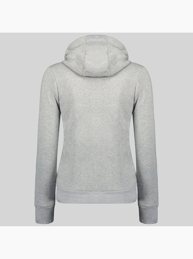 Sweat à capuche getchup – geographical norway Gris clair - Kiabi