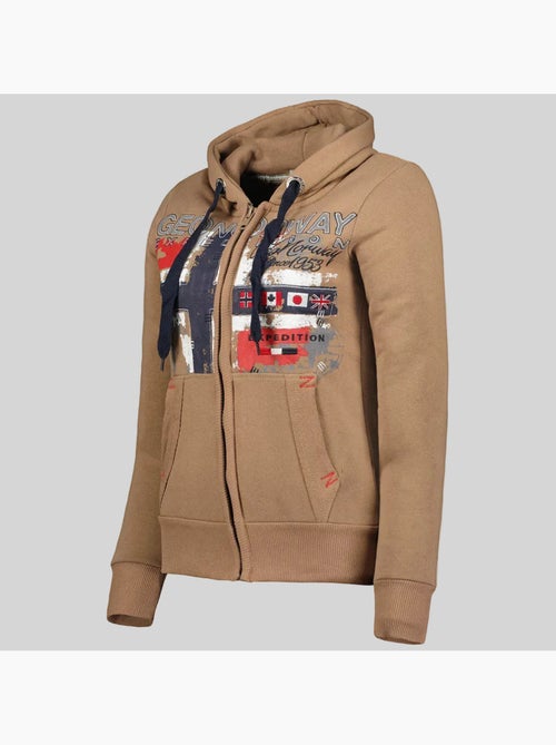 Sweat à capuche getchup – geographical norway - Kiabi