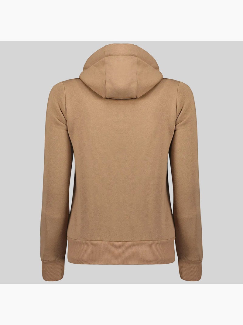 Sweat à capuche getchup – geographical norway Taupe - Kiabi