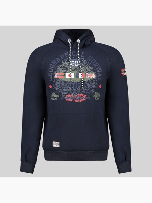Sweat à capuche gexpe – geographical norway - Kiabi Sweat à capuche gexpe – geographical norway - Kiabi