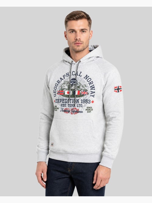 Sweat à capuche gexpe – geographical norway - Kiabi