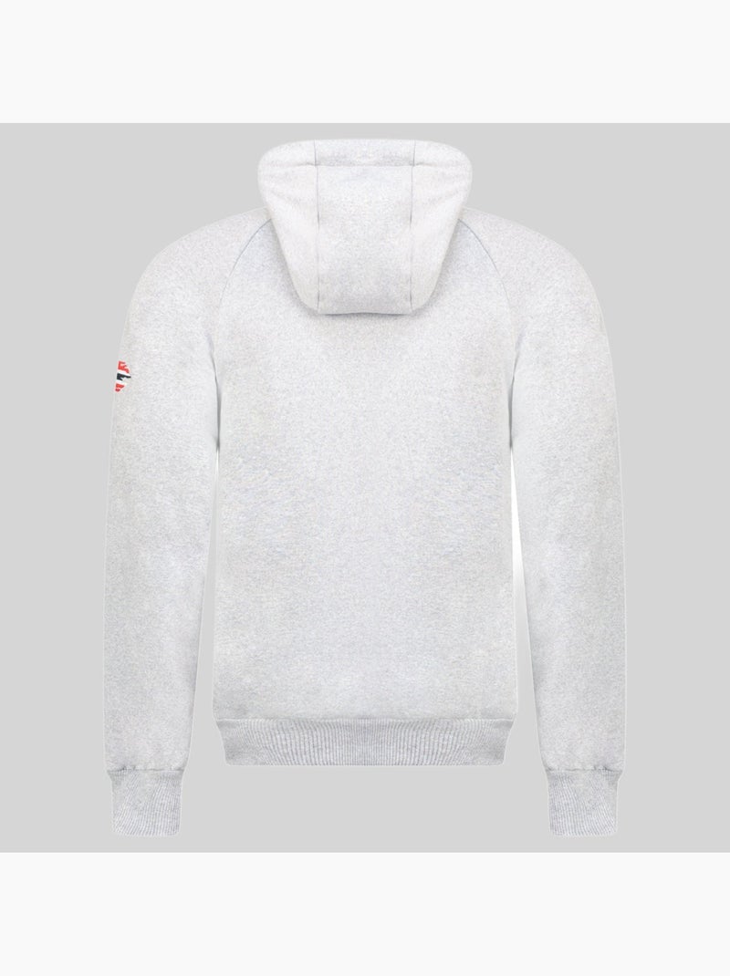 Sweat à capuche gexpe – geographical norway Gris clair - Kiabi