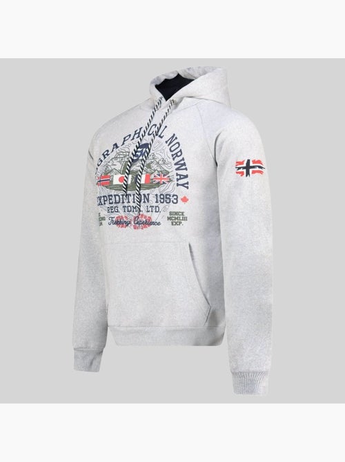 Sweat à capuche gexpe – geographical norway - Kiabi