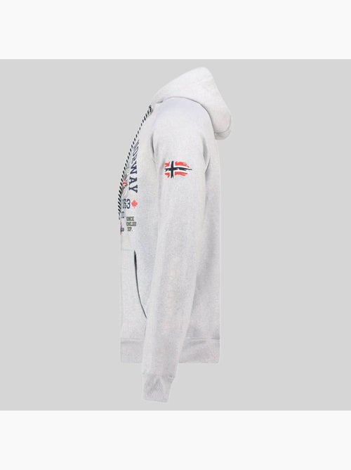 Sweat à capuche gexpe – geographical norway - Kiabi