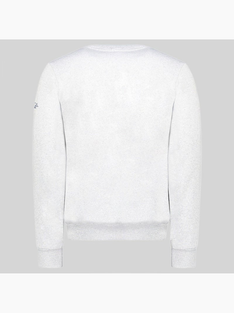Sweat à capuche gezolo – geographical norway Gris clair - Kiabi