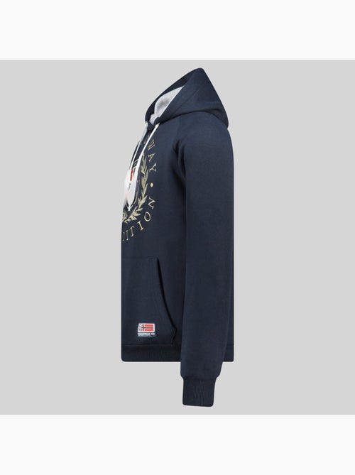 Sweat à capuche giger – geographical norway - Kiabi Sweat à capuche giger – geographical norway - Kiabi