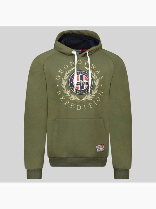 Sweat à capuche giger – geographical norway - Kiabi Sweat à capuche giger – geographical norway - Kiabi