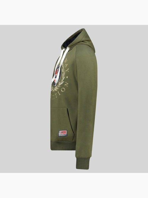 Sweat à capuche giger – geographical norway - Kiabi Sweat à capuche giger – geographical norway - Kiabi