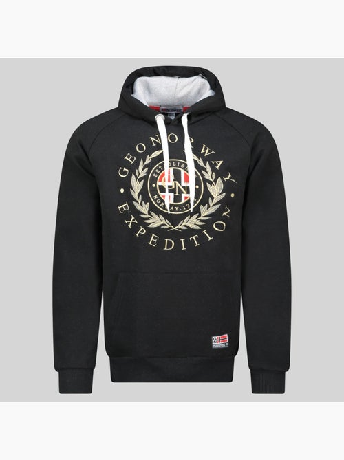 Sweat à capuche giger – geographical norway - Kiabi Sweat à capuche giger – geographical norway - Kiabi