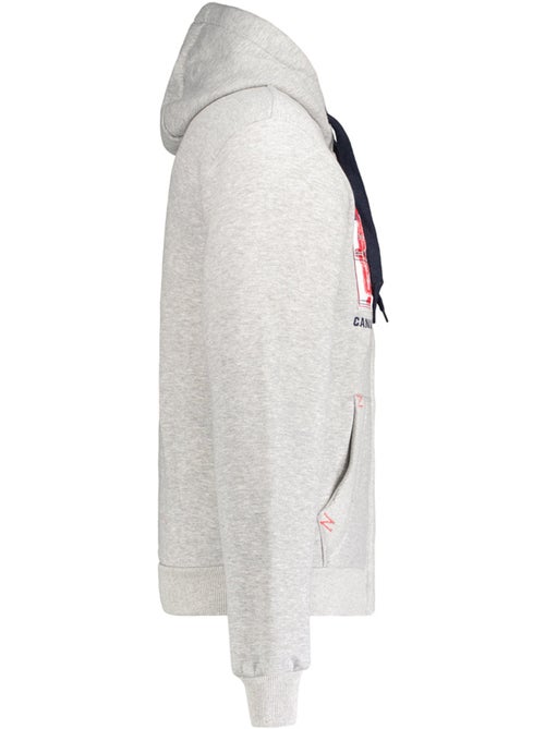 Sweat à capuche ginameak – canadian peak - Kiabi