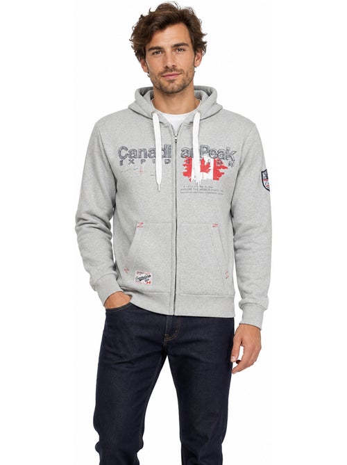 Sweat à capuche gisladeak – canadian peak - Kiabi Sweat à capuche gisladeak – canadian peak - Kiabi