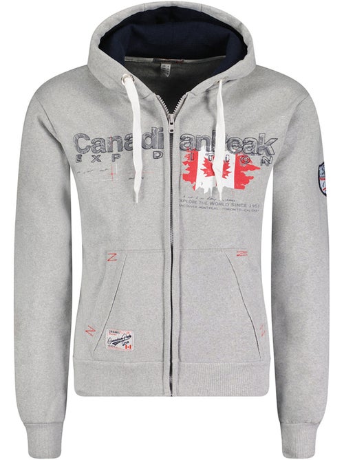 Sweat à capuche gisladeak – canadian peak - Kiabi Sweat à capuche gisladeak – canadian peak - Kiabi
