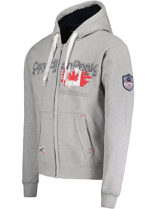 Sweat à capuche gisladeak – canadian peak - Kiabi Sweat à capuche gisladeak – canadian peak - Kiabi