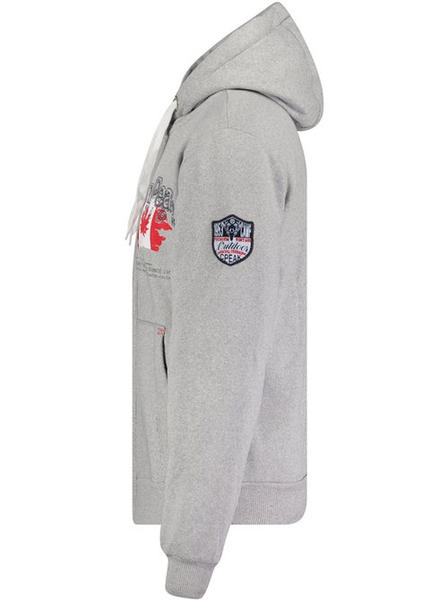 Sweat à capuche gisladeak – canadian peak - Kiabi Sweat à capuche gisladeak – canadian peak - Kiabi
