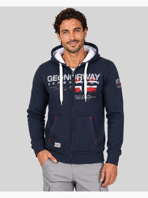 Sweat à capuche gisland – geographical norway - Kiabi Sweat à capuche gisland – geographical norway - Kiabi