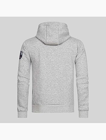Sweat à capuche gisland – geographical norway