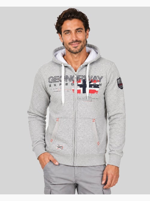 Sweat à capuche gisland – geographical norway - Kiabi Sweat à capuche gisland – geographical norway - Kiabi