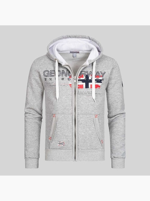 Sweat à capuche gisland – geographical norway - Kiabi Sweat à capuche gisland – geographical norway - Kiabi