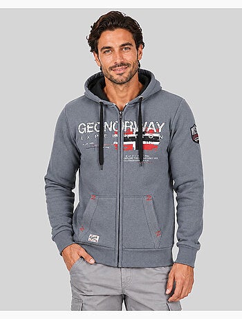 Sweat à capuche gisland – geographical norway