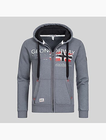 Sweat à capuche gisland – geographical norway