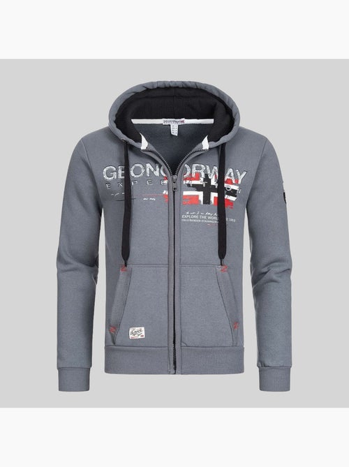 Sweat à capuche gisland – geographical norway - Kiabi Sweat à capuche gisland – geographical norway - Kiabi