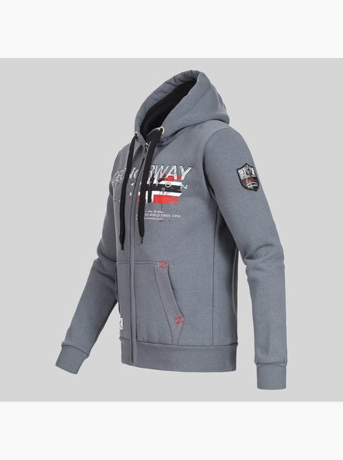 Sweat à capuche gisland – geographical norway - Kiabi Sweat à capuche gisland – geographical norway - Kiabi