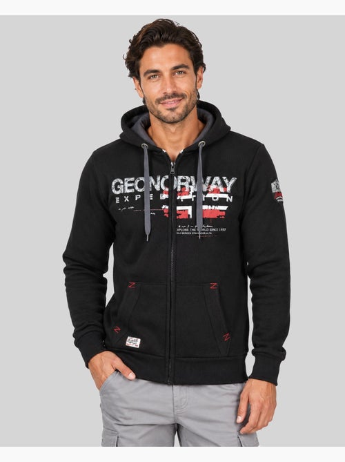 Sweat à capuche gisland – geographical norway - Kiabi Sweat à capuche gisland – geographical norway - Kiabi