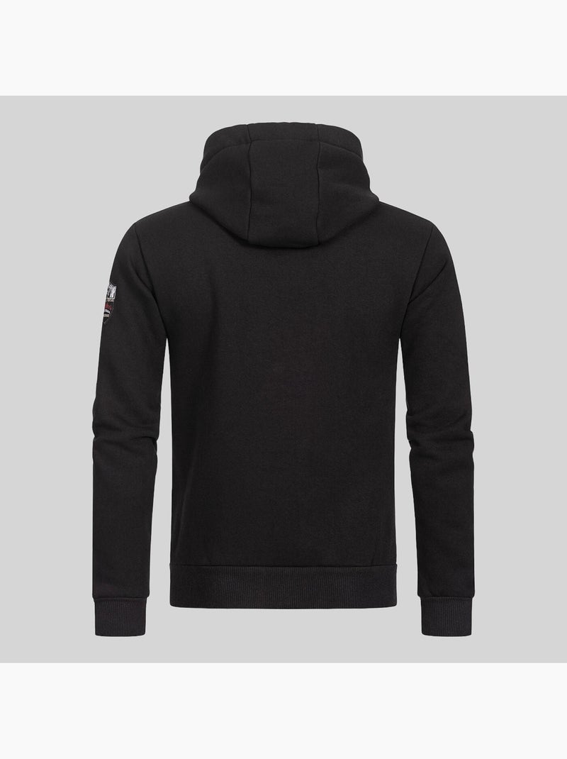 Sweat à capuche gisland – geographical norway Noir - Kiabi