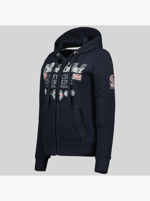 Sweat à capuche gladys – geographical norway - Kiabi