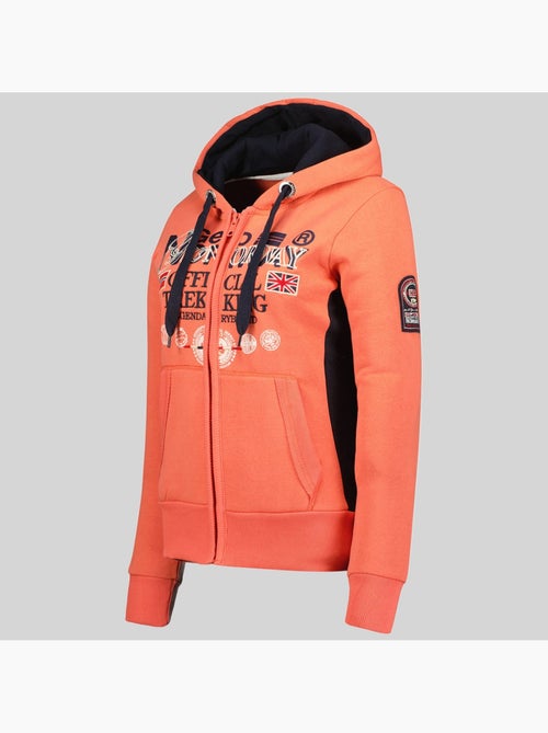 Sweat à capuche gladys – geographical norway - Kiabi