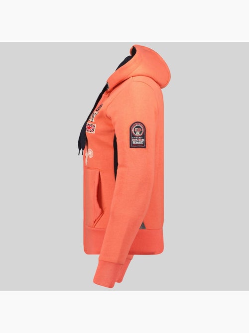 Sweat à capuche gladys – geographical norway - Kiabi