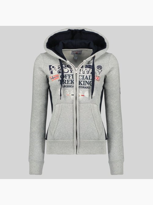Sweat à capuche gladys – geographical norway - Kiabi