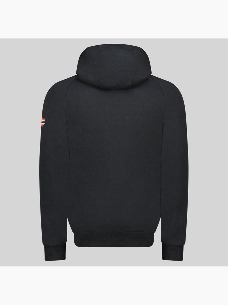 Sweat à capuche gofoten – geographical norway Noir - Kiabi